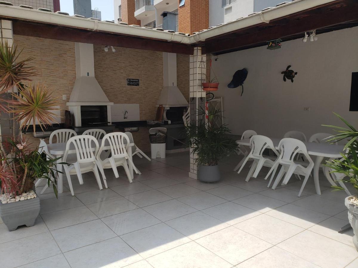 Apartamento Familiar Em Asturias Guarujá Exterior foto